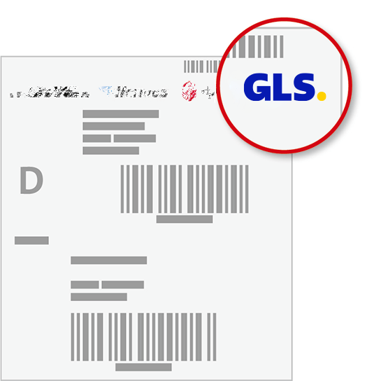 Easy return with GLS |